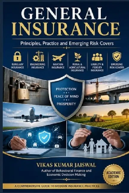 General Insurance: Principles, Practice and Emerging Risk Covers by Vikas Kumar Jaiswal