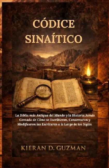 Códice Sinaítico: La Biblia más Antigua del Mundo y la Historia Jamás Contada de Cómo se Escribieron, Conservaron y Modificaron las Escrituras a lo La by D. Guzman Kieran
