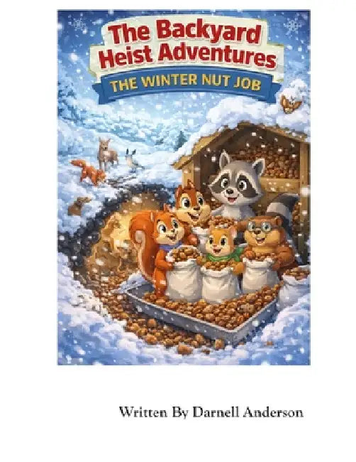 The Winter Nut Job by Darnell Anderson