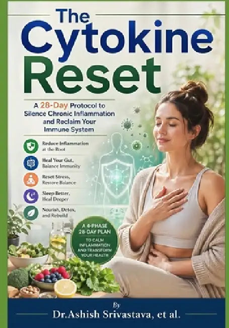 The Cytokine Reset: A 28-Day Protocol to Silence Chronic Inflammation and Reclaim Your Immune System by Dr Ashish Srivastava Et Al