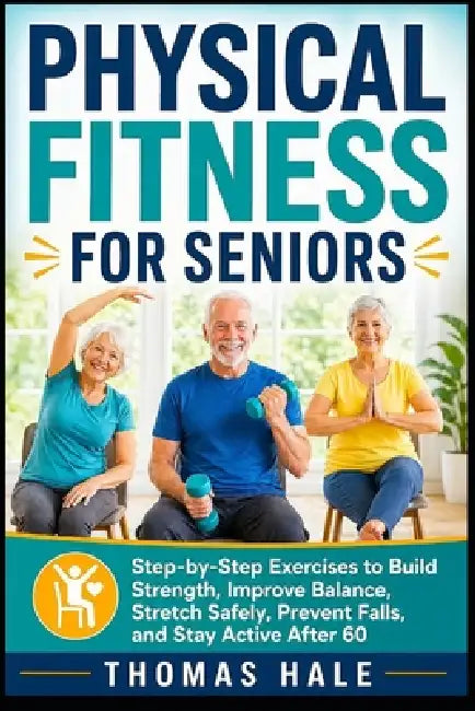 Physical Fitness for Seniors: Step-by-Step Exercises to Build Strength, Improve Balance, Stretch Safely, Prevent Falls, and Stay Active After 60 by Thomas Hale