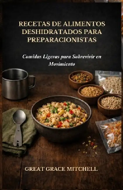Recetas de Alimentos Deshidratados para Preparacionistas: Comidas Ligeras para Sobrevivir en Movimiento by Grace Mitchell Great