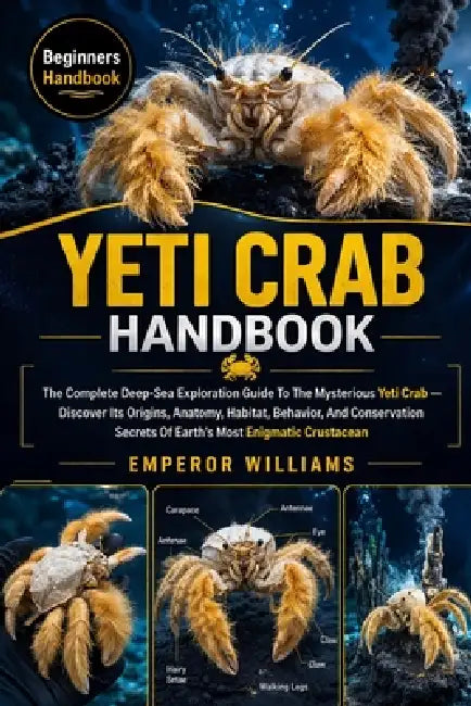 Yeti Crab Handbook: The Complete Deep-Sea Exploration Guide To The Mysterious Yeti Crab - Discover Its Origins, Anatomy, Habitat, Behavior, And Conser by Emperor Wiiliams