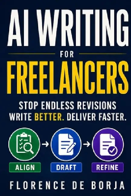 AI Writing for Freelancers: Stop Endless Revisions and Deliver Better Work Faster by Florence de Borja