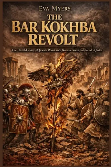 The Bar Kokhba Revolt: The Untold Story of Jewish Resistance, Roman Power, and the Fall of Judea by Eva Myers