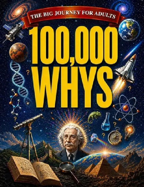 100,000 Whys - The Big Journey for Adults: An Amazing Encyclopedia of Everyday Questions About Science, History and Much More to Impress your Friends by Rayan Yale