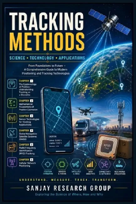 Tracking Method: A Comprehensive guide to Moder Postioining and Tracking Technologies by Sanjay Mandavi