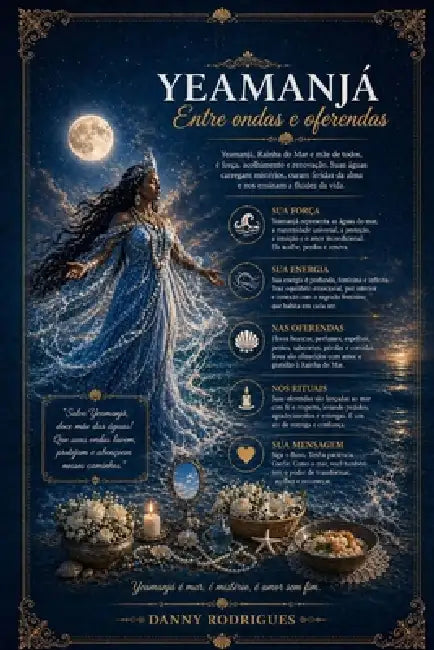 Iemanjá: Entre Ondas e Oferendas: Entre Ondas e Oferendas by Danny Rodrigues