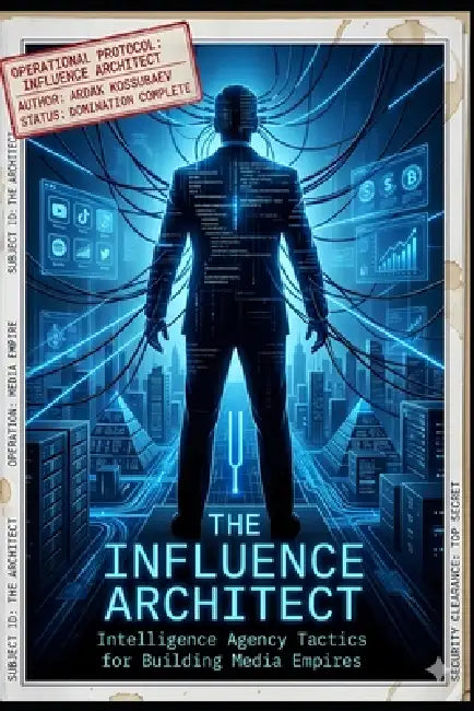 The Influence Architect: Intelligence Agency Tactics for Building Media Empires by Ardak Kossubayev