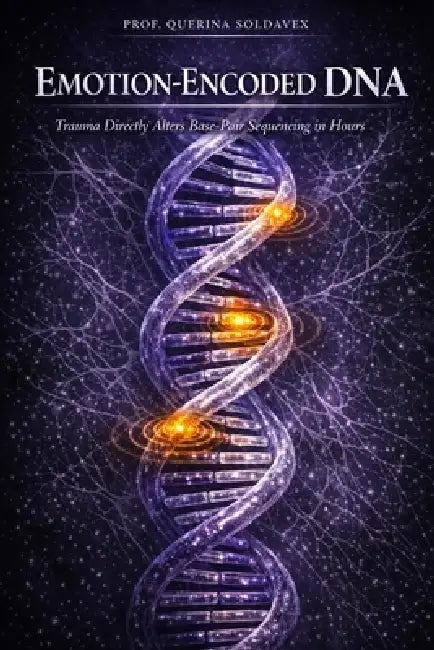 Emotion-Encoded DNA: Trauma Directly Alters Base-Pair Sequencing in Hours by Prof Querina Soldavex