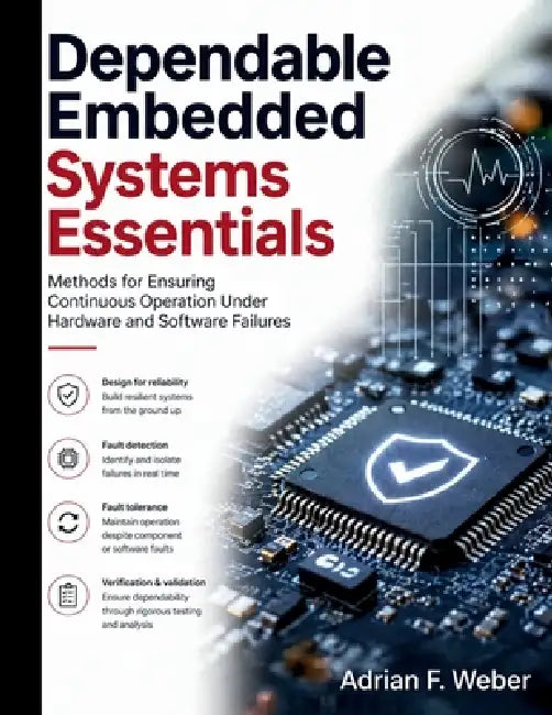 Dependable Embedded Systems Essentials: Methods for Ensuring Continuous Operation Under Hardware and Software Failures by Adrian F. Weber