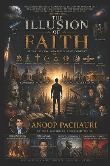 The Illusion of Faith: A Critical Inquiry into Belief, Religion, and the Human Mind by Anoop Pachauri