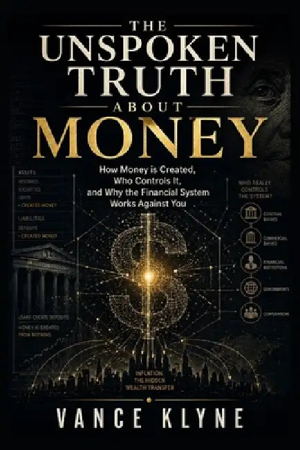 The Unspoken Truth about Money: How Money is Created, Who Controls It, and Why the Financial System Works Against You by Vance Klyne