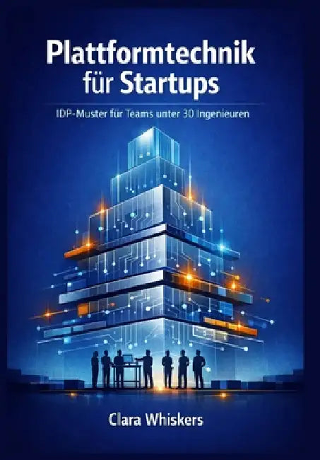 Plattformtechnik für Startups: IDP-Muster für Teams unter 30 Ingenieuren by Clara Whiskers