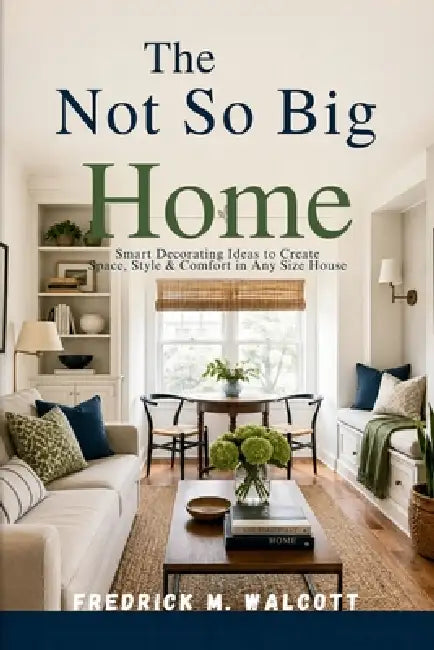 The Not So Big Home: Smart Decorating Ideas to Create Space, Style & Comfort in Any Size House by Fredrick M. Walcott