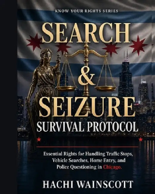 Search and Seizure Survival Guide for Chicago Residents: Know Your Fourth Amendment Rights During Police Stops, Vehicle Searches & Home Raids in Chica by Hachi Wainscott