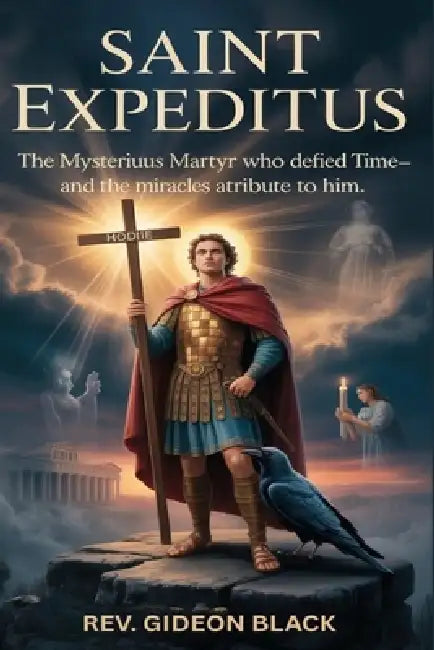 Saint Expeditus: The Mysterious Martyr Who Defied Time-and the Miracles Attributed to Him by Gideon Black