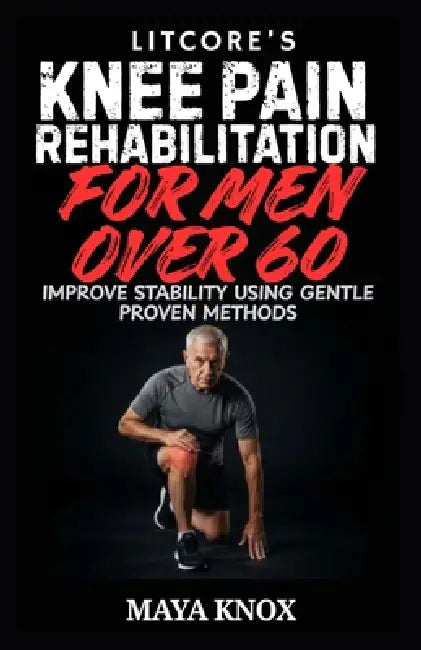 Litcore's Knee Pain Rehabilitation for Men over 60: Improve Stability Using Gentle Proven Methods by Maya Knox