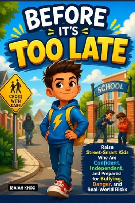 Before It's Too Late: Raise Street-Smart Kids Who Are Confident, Independent, and Prepared for Bullying, Danger, and Real-World Risks by Isaiah Knox