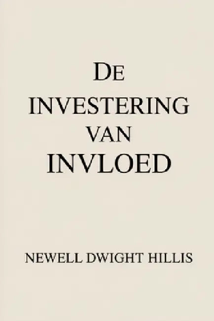 de investering van invloed: een onderzoek naar sociale sympathie en dienstverlening by Tuur Moorkens, Newell Dwight Hillis