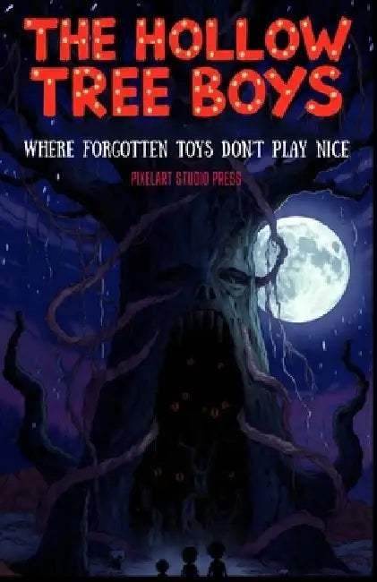 The Hollow Tree: Where Forgotten Toys Come Alive: A Spooky Middle Grade Adventure by Pixelart Studio Press
