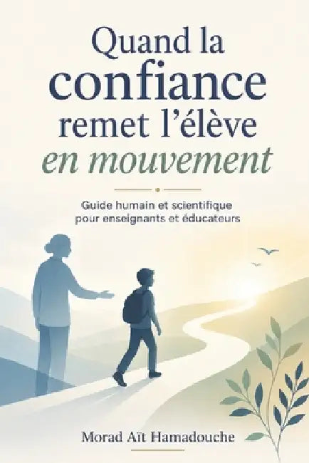 Quand la confiance remet l'élève en mouvement: Guide humain et scientifique pour enseignants et éducateurs by Morad Ait Hamadouche