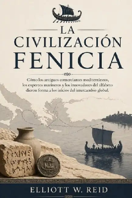 La Civilización Fenicia: Cómo los antiguos comerciantes mediterráneos, los expertos marineros y los innovadores del alfabeto dieron forma a los inicio by Elliott W. Reid