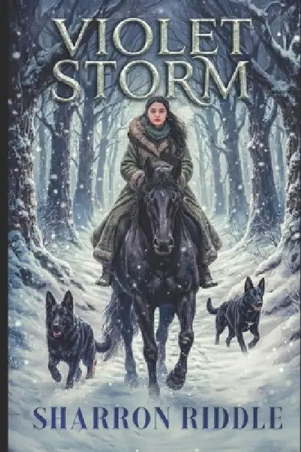 Violet Storm by Sharron Riddle