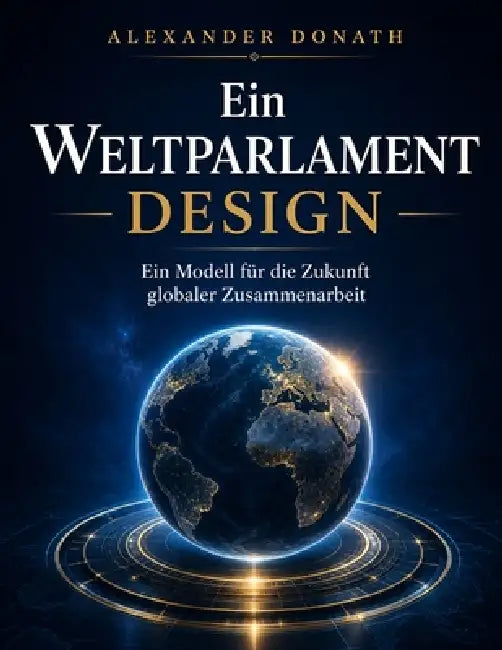 Ein Weltparlament Design: Ein Modell für die Zukunft globaler Zusammenarbeit [2.Auflage] by Alexander Donath