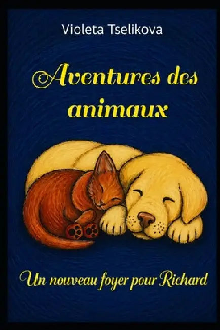 Aventures des animaux: Un nouveau foyer pour Richard by Valentina Tselikova, Violeta Tselikova, Violeta Tselikova