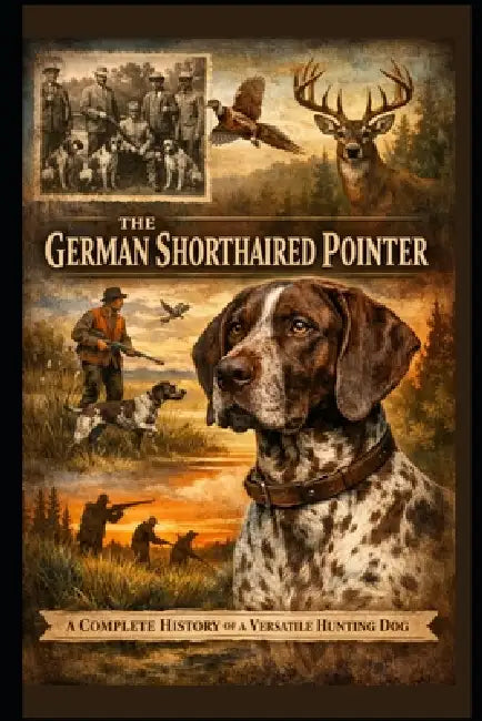 The German Shorthaired Pointer: A Complete History of a Versatile Hunting Dog by Timothy J. Hoffmann
