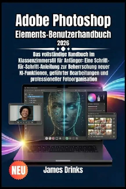 Adobe Photoshop Elements-Benutzerhandbuch 2026 by James Drinks