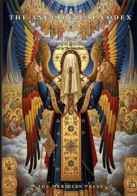 The Angelological Codex: A Critical and Visual Compendium of Angel Traditions by M. C. Meridian