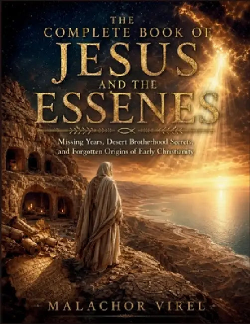 The Complete Book of Jesus and the Essenes: Missing Years, Desert Brotherhood Secrets, and Forgotten Origins of Early Christianity by Malachor Virel