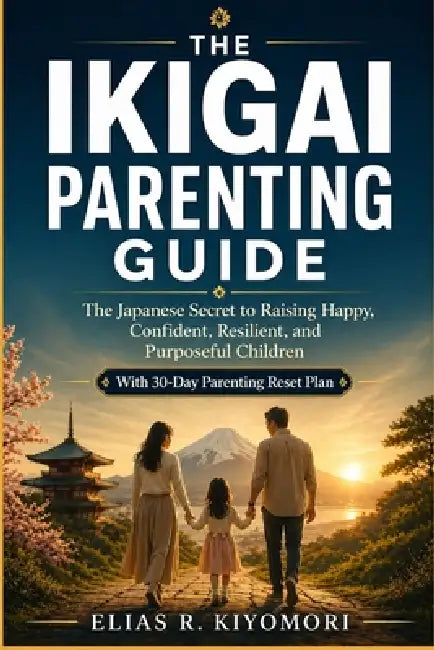 The Ikigai Parenting Guide: The Japanese Secret to Raising Happy, Confident, Resilient, and Purposeful Children by Elias R. Kiyomori