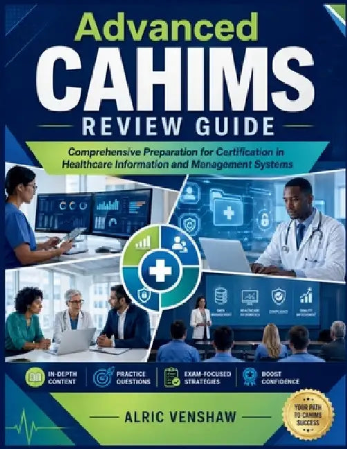 Advanced CAHIMS Review Guide: Comprehensive Preparation for Certification in Healthcare Information and Management Systems by Alric Venshaw