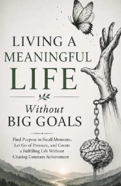 Living a Meaningful Life Without Big Goals: Find Purpose in Small Moments, Let Go of Pressure, and Create a Fulfilling Life Without Chasing Constant A by Ryan Taylor