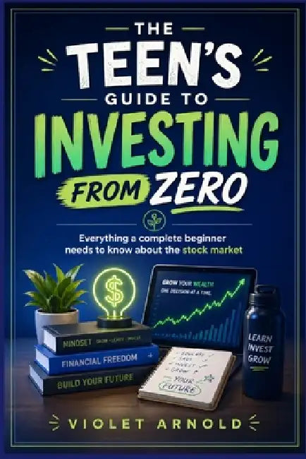 The Teen's Guide to Investing from Zero: Everything a Complete Beginner Needs to Know About the Stock Market by Violet Arnold