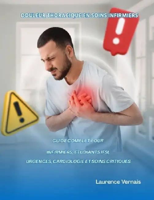 Douleur thoracique en soins infirmiers (Vol.1): Guide complet pour infirmiers, étudiants IFSI, urgences, cardiologie et soins critiques by Laurence Vernais