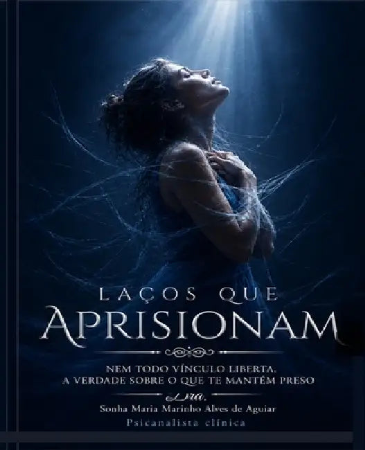 Laços Que Aprisionam: Nem Todo Vínculo Liberta. a Verdade Sobre O Que Te Mantém Preso by Glaudemir Lima, Sonha Maria Marinho Alves de Aguiar