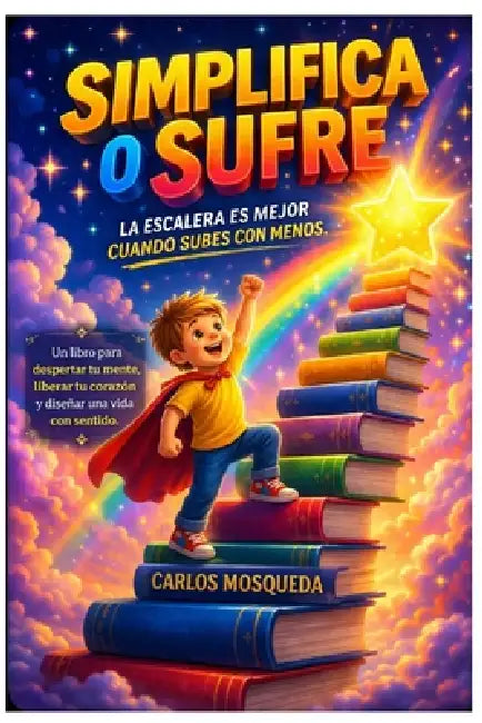 Simplifica o sufre: La escalera es mejor cuando subes con menos by Carlos Mosqueda