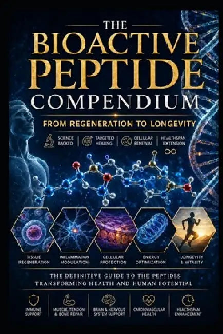 The Bioactive Peptide Compendium: From Regeneration to Longevity by Black Unicorn Health