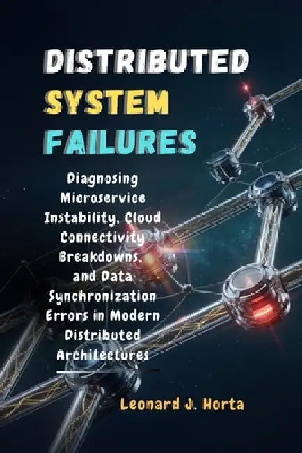 Distributed System Failures: Diagnosing Microservice Instability, Cloud Connectivity Breakdowns, and Data Synchronization Errors in Modern Distributed by Leonard J. Horta