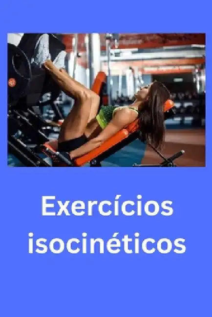 Exercícios isocinéticos by D. Gordon