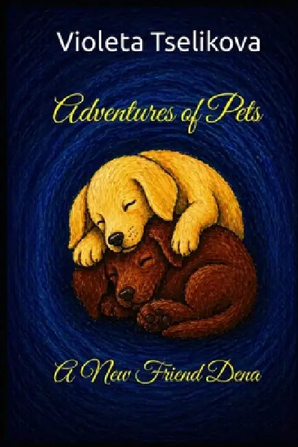 Adventures of Pets: A New Friend Dena by Violeta Tselikova, Violeta Tselikova