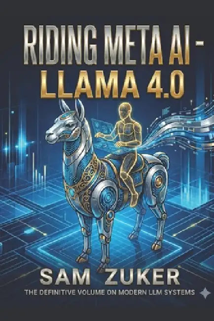 RIDING META AI Llama 4.0 by Sam Zuker