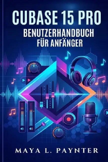 Cubase 15 Pro Benutzerhandbuch Für Anfänger by Maya L. Paynter