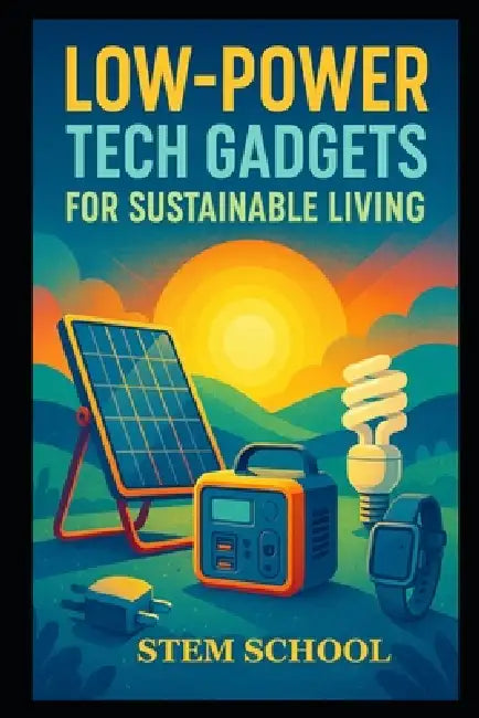 Low-Power Tech Gadgets for Sustainable Living: DIY Eco Devices for Future-Ready Green Innovations by Stem School