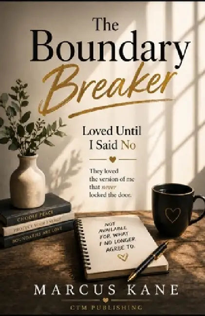 The Boundary Breaker: Loved Until I said NO! by Marcus Kane