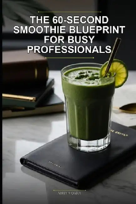 The 60-Second Smoothie Blueprint for Busy Professionals: Nutrient-Dense, No-Blender-Required Recipes and Meal Prep Systems to Fuel Your Workday, Reduc by Airiya Qara